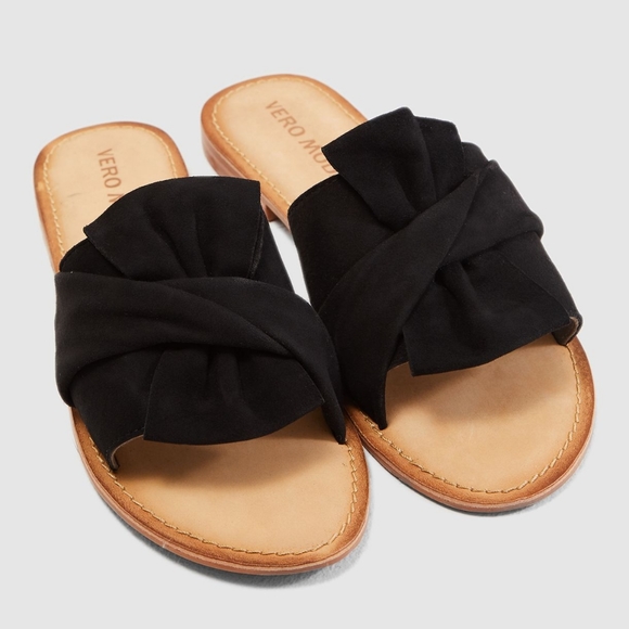 Vero Moda Shoes - VERO MODA KALA LEATHER SANDALS